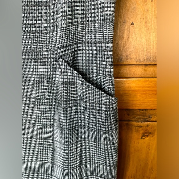 Max Studio Small glen plaid short sleeve dress - Picture 3 of 15